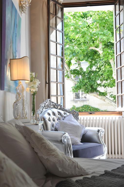 Bed and Breakfast Les Saisons Villeneuve-lès-Avignon Zewnętrze zdjęcie