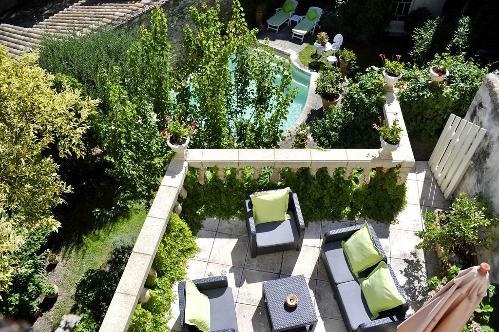 Bed and Breakfast Les Saisons Villeneuve-lès-Avignon Zewnętrze zdjęcie