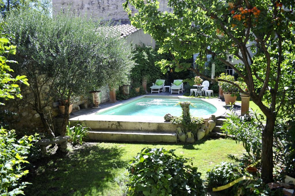 Bed and Breakfast Les Saisons Villeneuve-lès-Avignon Zewnętrze zdjęcie