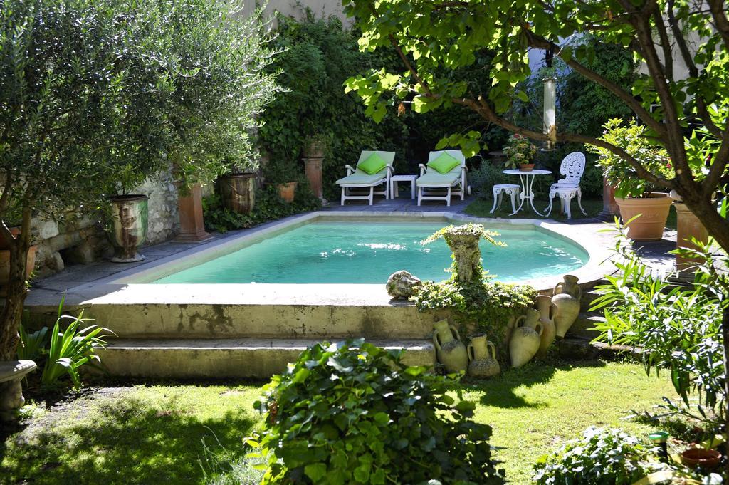 Bed and Breakfast Les Saisons Villeneuve-lès-Avignon Zewnętrze zdjęcie